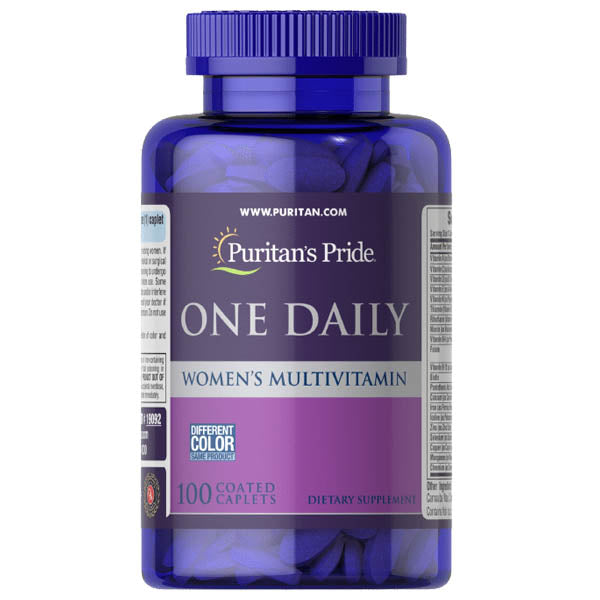 Puritan’s Pride One Daily Women’s Multivitamin – 100 tabs