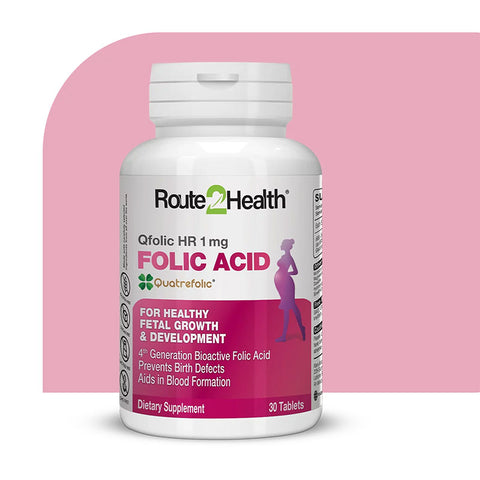 QFolic HR (Folic Acid) 1 mg - Route2Health