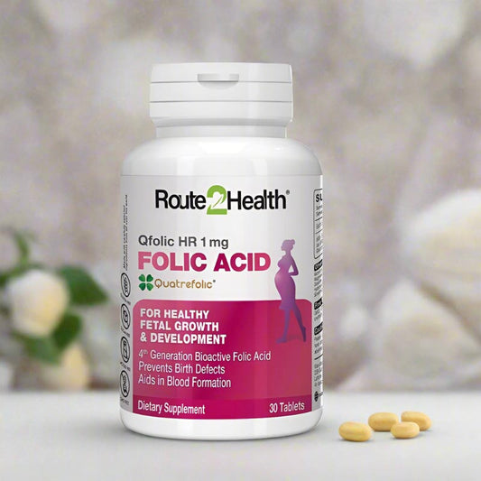 QFolic HR (Folic Acid) 1 mg in Pakistan