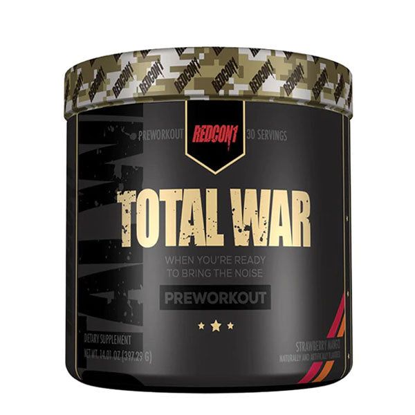 Redcon1 Total War Pre-Workout, 30 Servings - Vitamins House