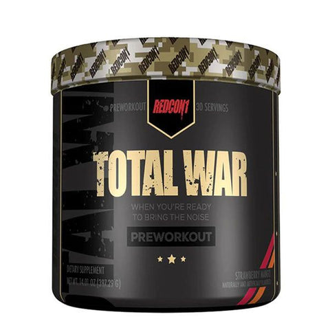 Redcon1 Total War Pre-Workout, 30 Servings - Vitamins House