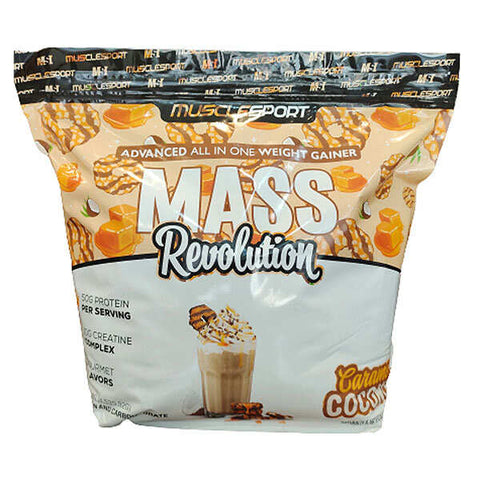 MUSCLE SPORTS - Revolution Mass Gainer 12lbs