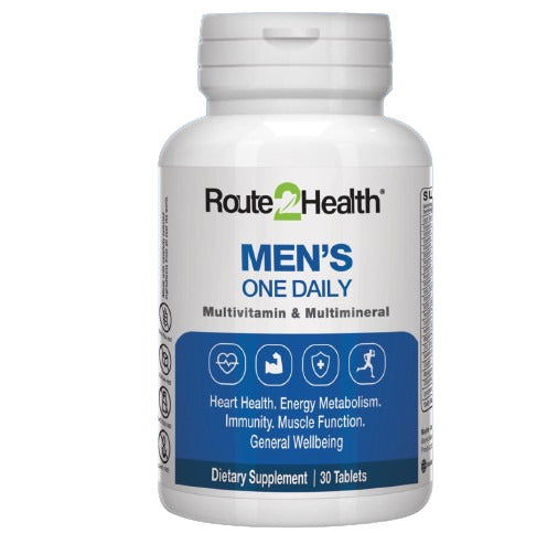 Route2Health MEN’S ONE DAILY 30CT - Vitamins House