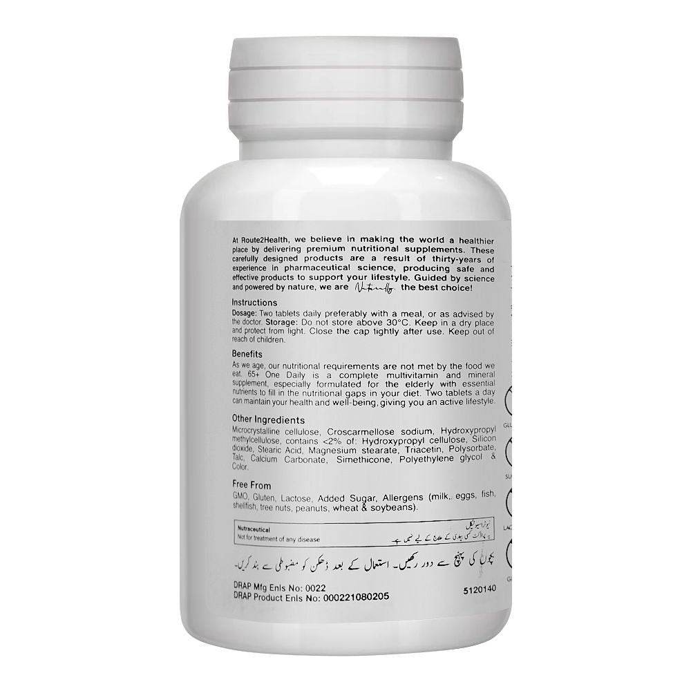 Route 2 Health 65+ ONE DAILY 30ct - Vitamins House