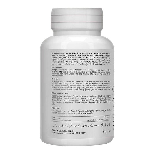 Route 2 Health 65+ ONE DAILY 30ct - Vitamins House