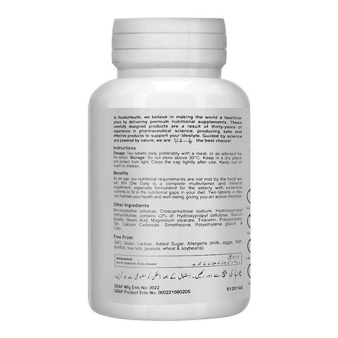 Route 2 Health 65+ ONE DAILY 30ct - Vitamins House