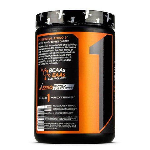 Rule 1 Essential Amino 9 30Servings - Vitamins House