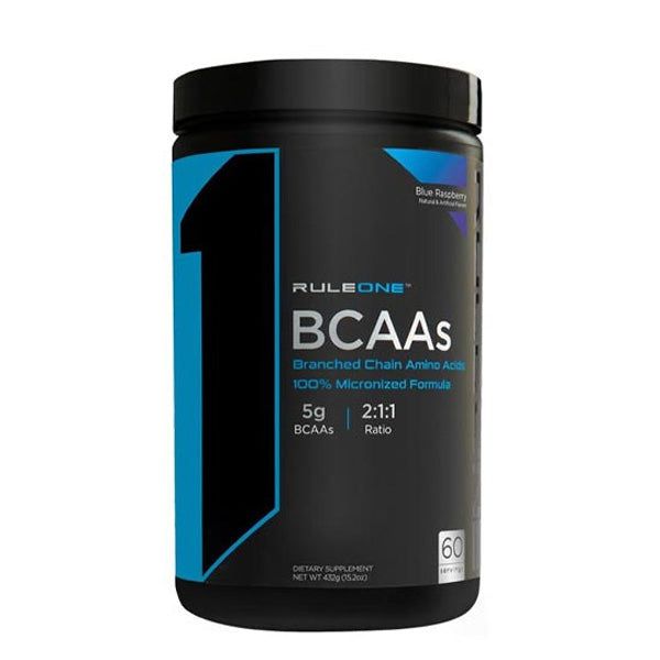 Rule 1 R1 BCAAs, 60 Servings - Vitamins House