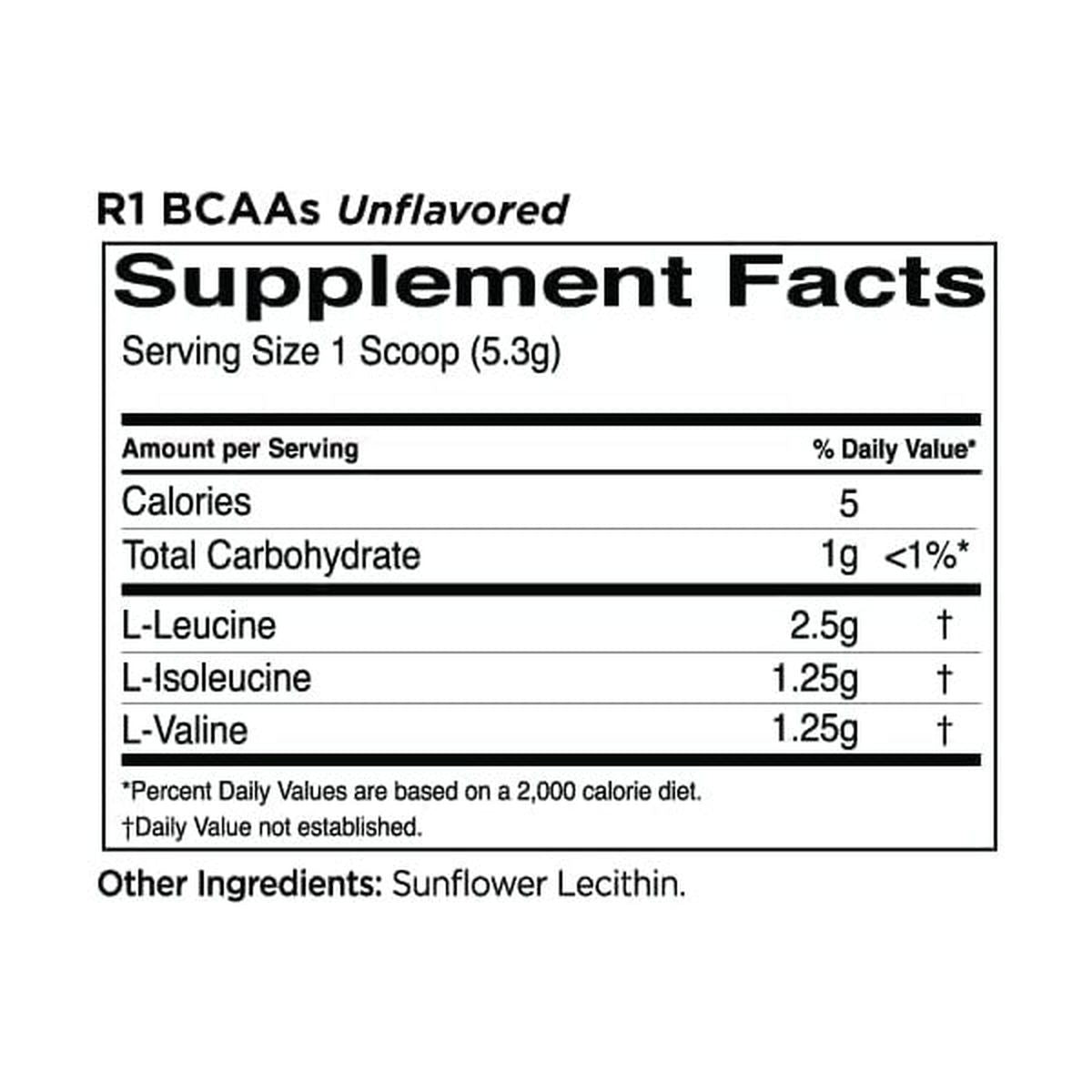 Rule 1 R1 BCAAs, 60 Servings - Vitamins House