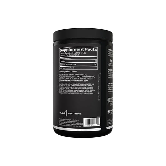 Rule 1 R1 Creatine Monohydrate 75 Servings