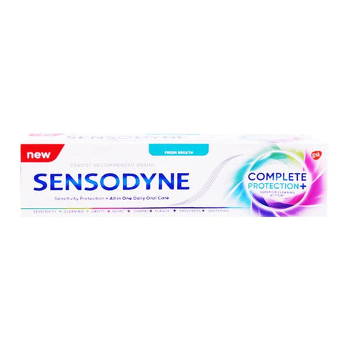 Sensodyne Complete Protection+ Superior Cleaning Action Toothpaste, 100g
