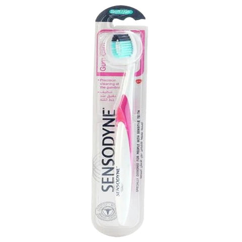Sensodyne Gum Care Soft Toothbrush (Pink), 1 Ct