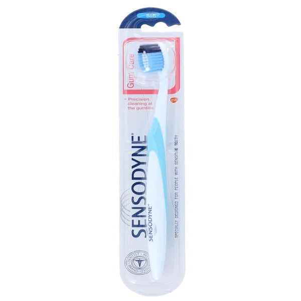 Sensodyne Gum Care Soft Toothbrush (Sky Blue), 1 Ct