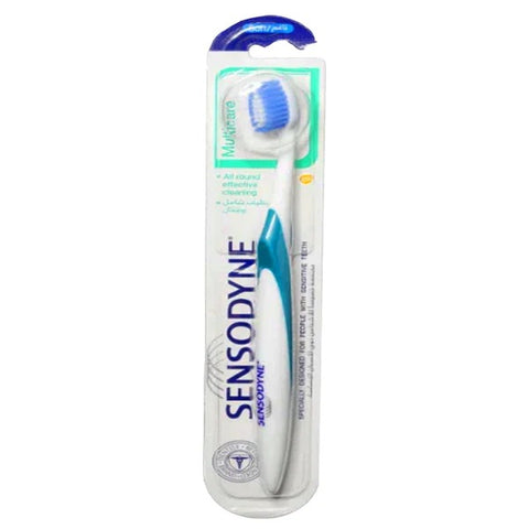 Sensodyne Multicare Soft Toothbrush (Sky Blue), 1 Ct