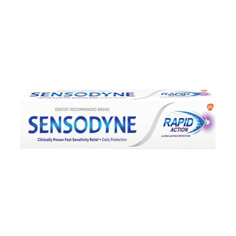 Sensodyne Rapid Action & Long Lasting Protection Toothpaste, 70g