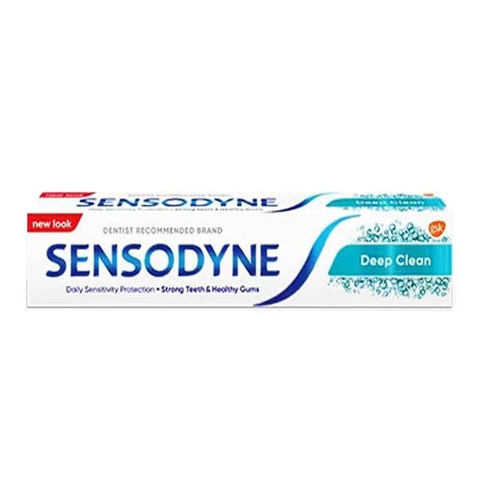 Sensodyne Deep Clean Toothpaste, 100g - Vitamins House