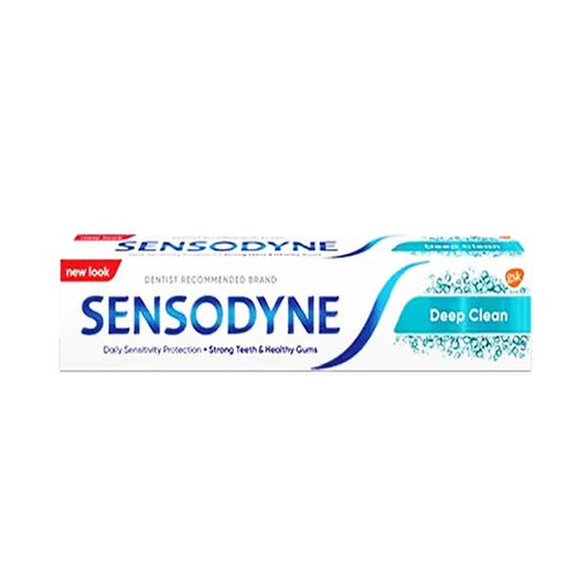 Sensodyne Deep Clean Toothpaste, 50g - Vitamins House