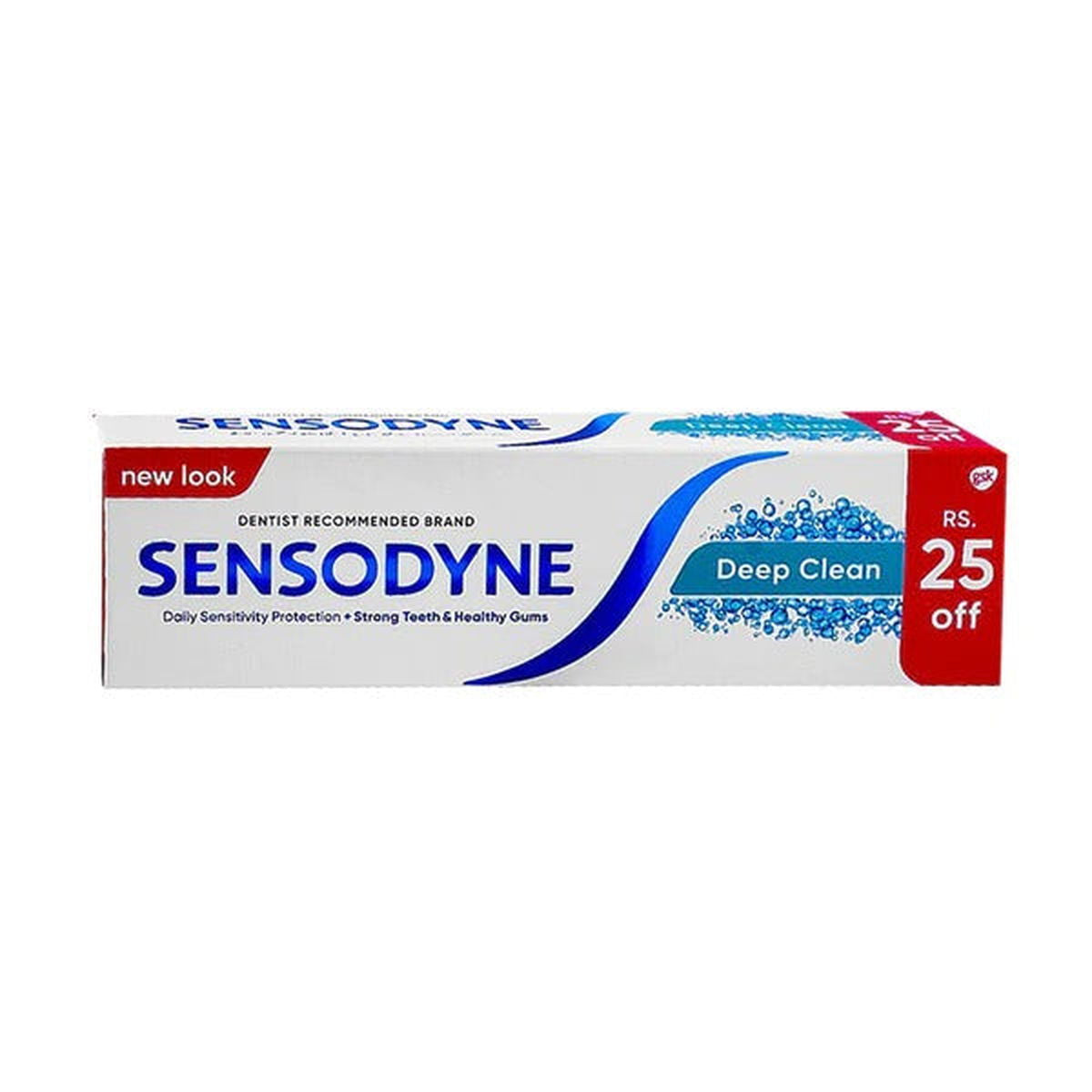 Sensodyne Deep Clean Toothpaste, 70g - Vitamins House