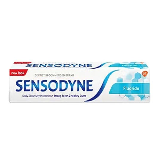 Sensodyne Fluoride Toothpaste, 100g - Vitamins House