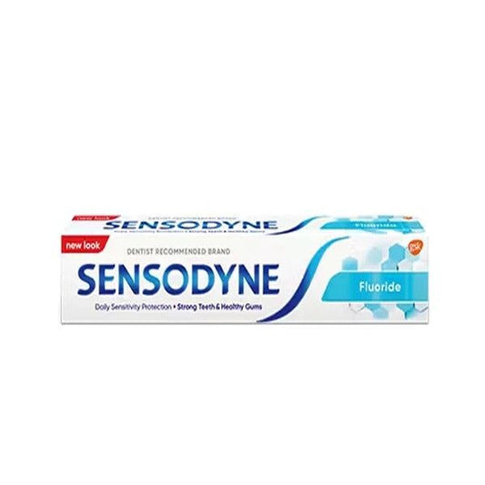 Sensodyne Fluoride Toothpaste, 30g - Vitamins House