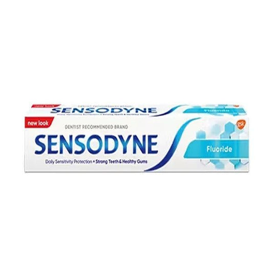 Sensodyne Fluoride Toothpaste, 70g - Vitamins House