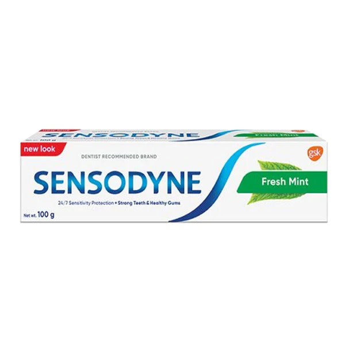 Sensodyne Fresh Mint Toothpaste, 100g - Vitamins House