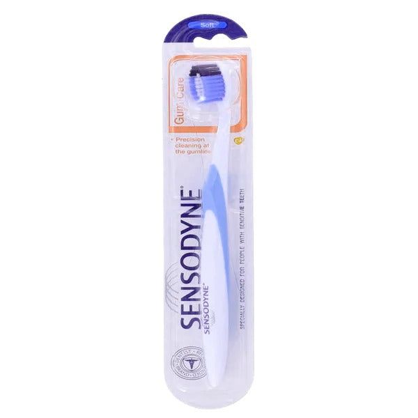 Sensodyne Gum Care Extra Soft Toothbrush (Blue), 1 Ct - Vitamins House