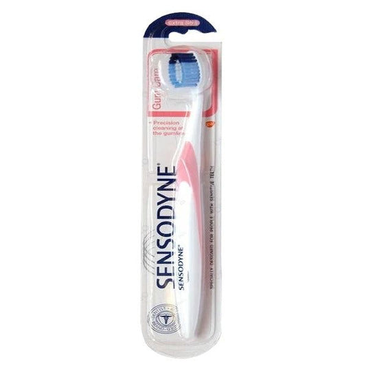 Sensodyne Gum Care Extra Soft Toothbrush (Pink), 1 Ct - Vitamins House