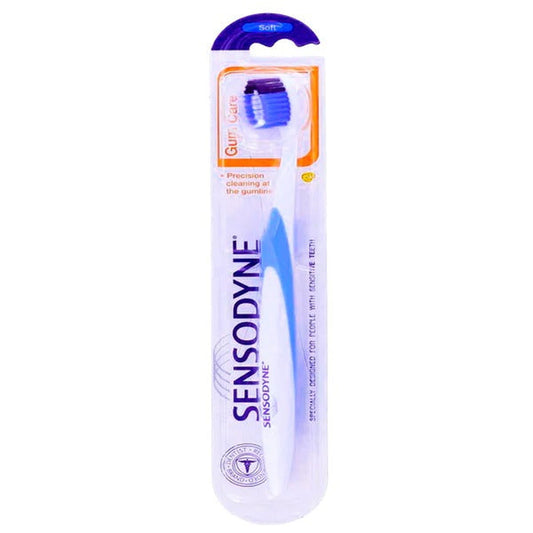 Sensodyne Gum Care Soft Toothbrush (Blue), 1 Ct - Vitamins House