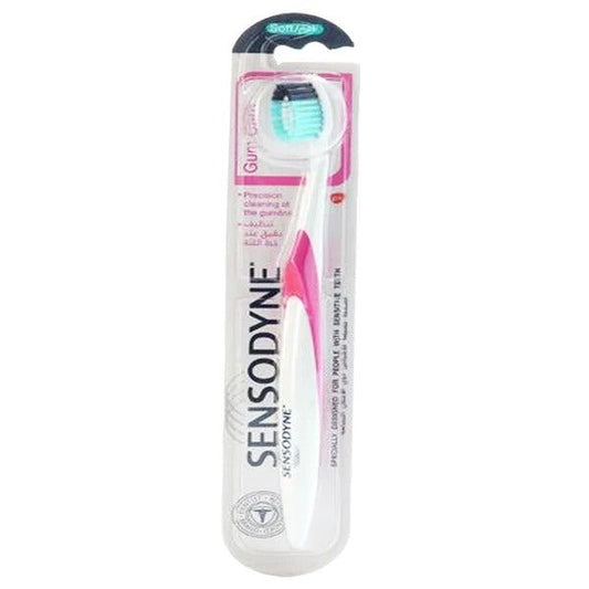 Sensodyne Gum Care Soft Toothbrush (Pink), 1 Ct - Vitamins House