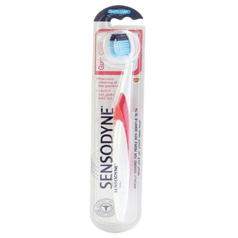 Sensodyne Gum Care Soft Toothbrush (Red), 1 Ct - Vitamins House