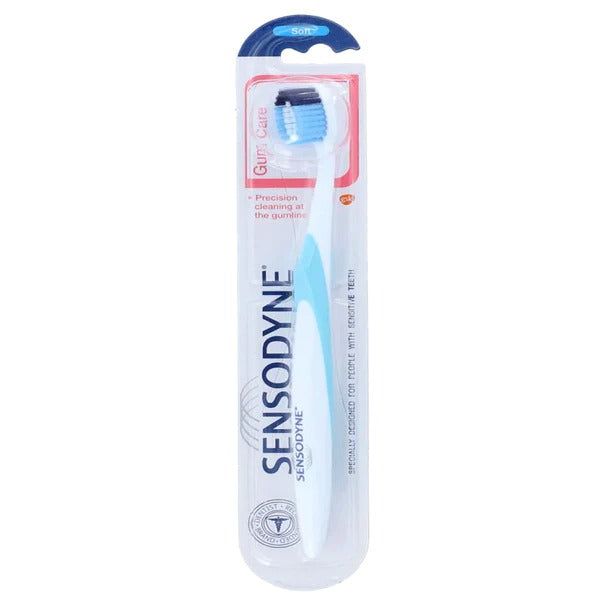 Sensodyne Gum Care Soft Toothbrush (Sky Blue), 1 Ct - Vitamins House