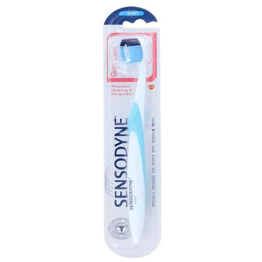 Sensodyne Gum Care Soft Toothbrush (Sky Blue), 1 Ct - Vitamins House