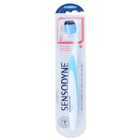 Sensodyne Gum Care Soft Toothbrush (Sky Blue), 1 Ct - Vitamins House