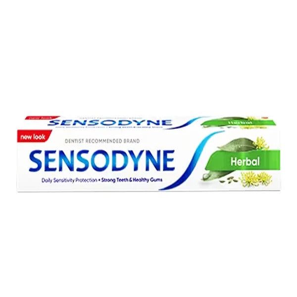 Sensodyne Herbal Toothpaste, 100g - Vitamins House