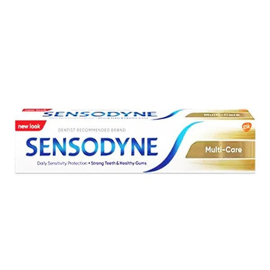 Sensodyne Multi-Care Toothpaste, 100g - Vitamins House