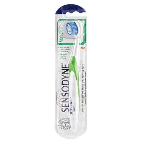 Sensodyne Multicare Medium Toothbrush (Green), 1 Ct - Vitamins House
