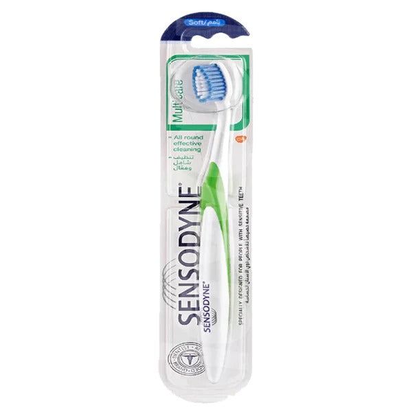 Sensodyne Multicare Soft Toothbrush (Green), 1 Ct - Vitamins House