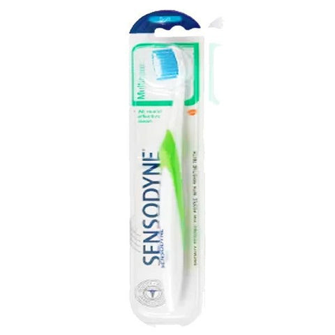 Sensodyne Multicare Soft Toothbrush (Light Green), 1 Ct - Vitamins House