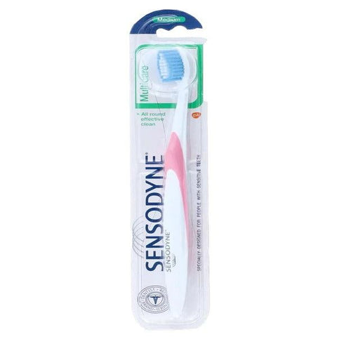 Sensodyne Multicare Soft Toothbrush (Pink), 1 Ct - Vitamins House