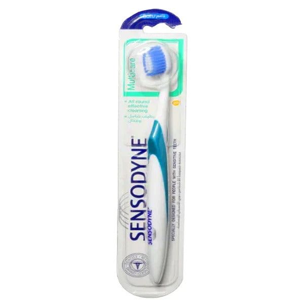 Sensodyne Multicare Soft Toothbrush (Sky Blue), 1 Ct - Vitamins House