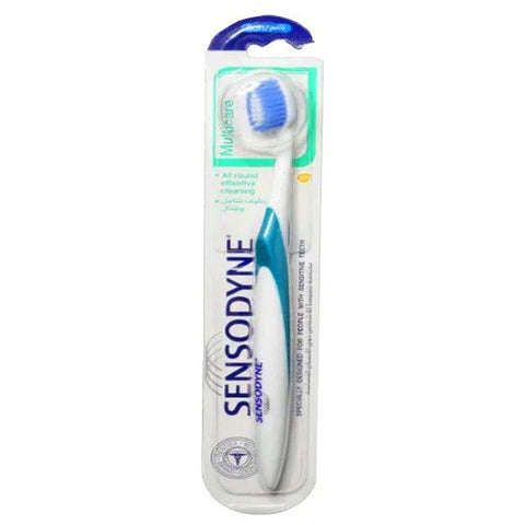 Sensodyne Multicare Soft Toothbrush (Sky Blue), 1 Ct - Vitamins House