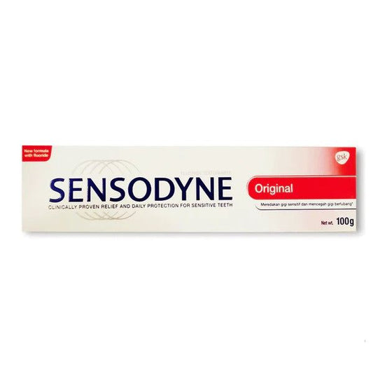 Sensodyne Original Flavour Toothpaste, 100g - Vitamins House