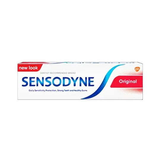 Sensodyne Original Flavour Toothpaste, 50g - Vitamins House