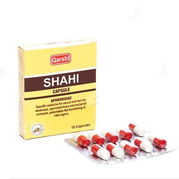 Shahi Capsules - Qarshi - Vitamins House