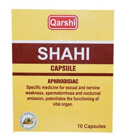 Shahi Capsules - Qarshi - Vitamins House