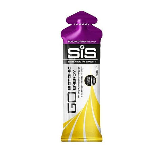SiS Go Isotonic Energy Gel (Blackcurrant), 1 Ct - Vitamins House
