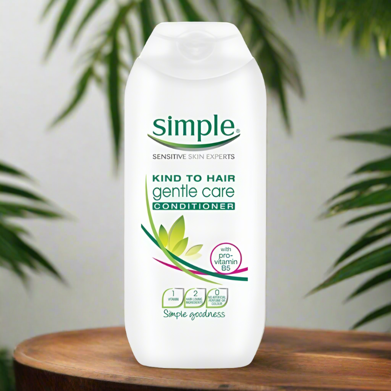 Simple Gentle Care Conditioner 200Ml - Vitamins House