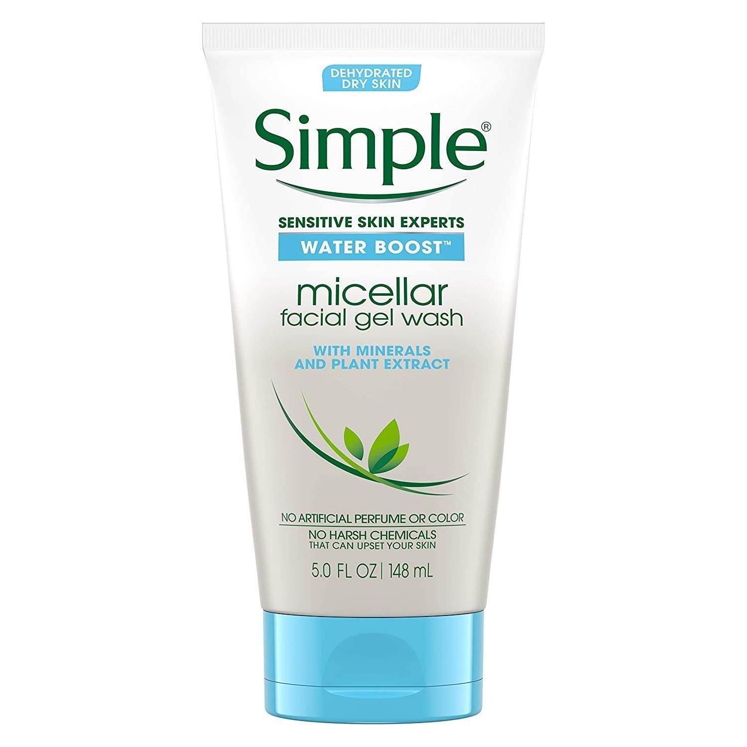 Simple Micellar Facial Gel Wash Water Boost 150Ml - Vitamins House