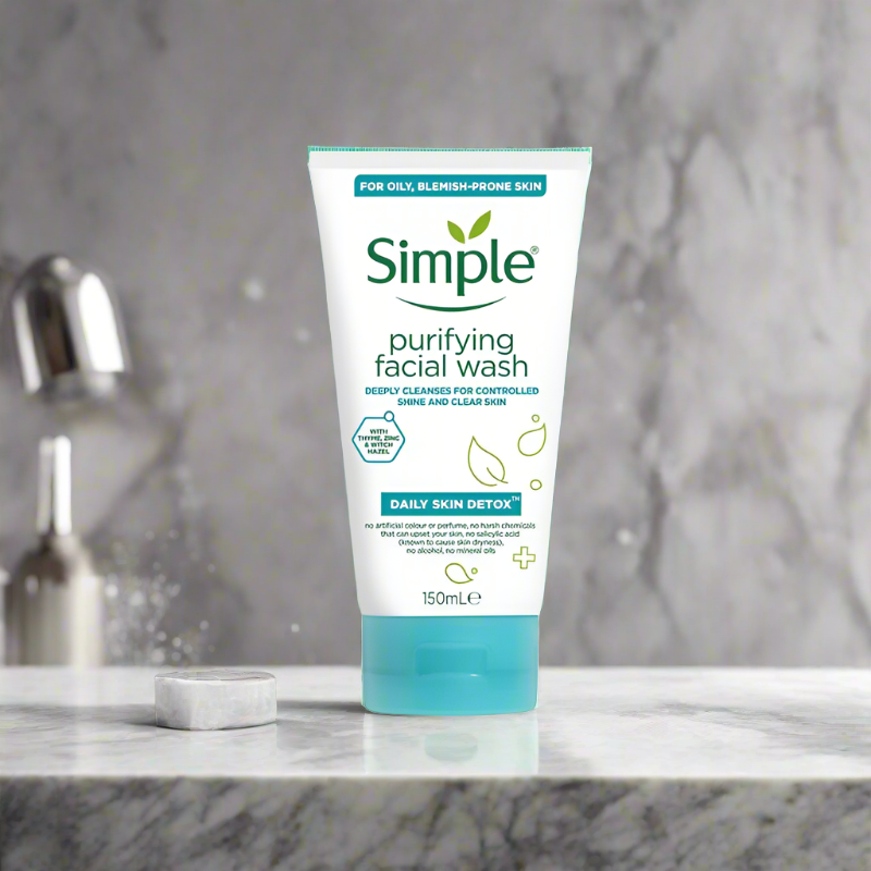 Simple Purifying Gel Wash 150Ml - Vitamins House